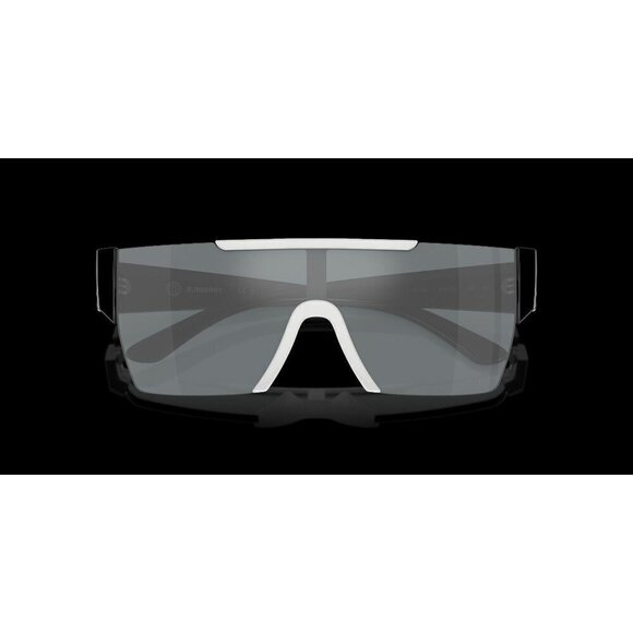 BURBERRY Square 4291 Sunglasses in White New with Case Unisex Mens Womens - Picture 12 of 13